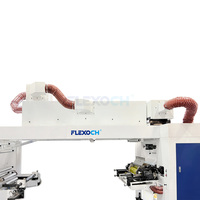 Machine d'impression flexographique de type empilable pour sacs de courses, étiquettes de boissons, emballages de snacks, sacs de nourriture pour animaux, emballages de chocolat, lingettes humides