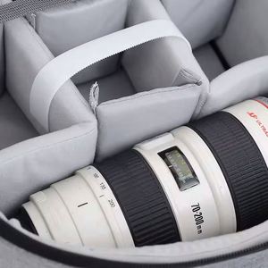 Sac à dos pour appareil photo numérique étanche avec housse de pluie, trépied portable et sacoche pour appareil photo reflex numérique – Échantillon gratuit - Product Image 4