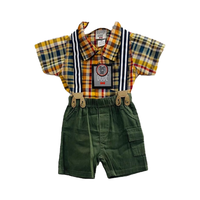 Costume décontracté deux pièces pour homme en polyester/coton respirant (tissu peigné) BD