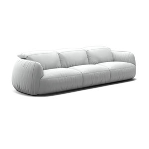 Sofás de esquina en forma de L modulares modernos sofá de cuero seccional Cama Set muebles sofá sala de estar sofás Divano Canapa para el hogar - Product Image 1