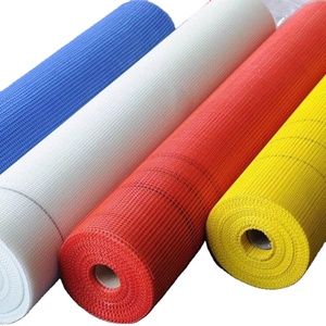 <span class=keywords><strong>Qinhuangdao</strong></span> Xinbang matériau décoratif Hebei tissu de Fiber de verre rouleau de maille de fibre de verre pour cloison sèche ruban plâtrage filet de plâtre - Product Image 2