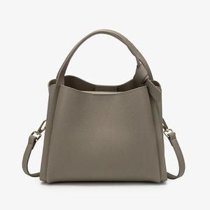 Bolso Tipo Cubo para Mujer, Súper Popular, Otoño/Invierno, Elegante, de Alta Calidad, Gran Capacidad, Bandolera, Poliéster - Product Image 2