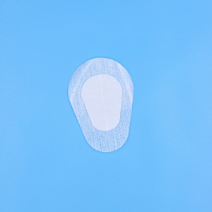Pansements oculaires en tissu non tissé médical, pansements stériles pour enfants, patchs oculaires adhésifs - Product Image 2