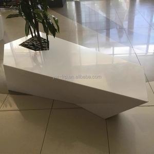 Banc de patio moderne en fibre de verre écologique à 2 places, couleur personnalisée pour hôtel, école, hôpital, centre commercial - Product Image 3