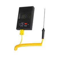 TM902C Portable Digital K Type Thermometer Tester High Temperature Meter Thermocouple Needle Probe