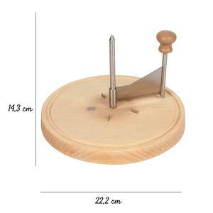 Meilleur <span class=keywords><strong>pour</strong></span> meule à <span class=keywords><strong>fromage</strong></span> ou <span class=keywords><strong>girolle</strong></span> à chocolat en acier inoxydable boucleur à <span class=keywords><strong>fromage</strong></span> anti-déchiqueteuse trancheuse à <span class=keywords><strong>fromage</strong></span> manuelle - Product Image 3