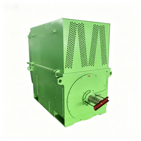 Moteur asynchrone triphasé haute puissance basse tension I 800 kW, efficacité IE2, série YKK