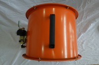 Ventilador de aire neumático industrial, con flujo de aire de 7000m3/hr, soluciones OEM personalizables, 1 unidad