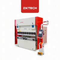 Dxtech 160T 3200 4000 Tôle Servo Hydraulique CNC Presse Plieuse Prix de la Machine