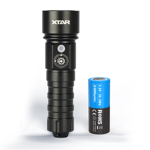 Batterie <span class=keywords><strong>XTAR</strong></span> Lithium <span class=keywords><strong>26650</strong></span> à bouton supérieur 3.6V haute capacité 7000mAh Li-ion INR rechargeable pour lampe torche - Product Image 4
