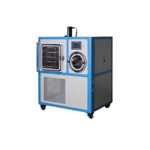 เครื่องอบแห้งด้วยการแช่แข็งของต่อมแบบแช่แข็ง0.3 ² ดินทดลองไนโตรเจนเหลวอุปกรณ์อบแห้ง - Product Image 1