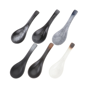 Ensemble de cuillères <span class=keywords><strong>à</strong></span> soupe <span class=keywords><strong>en</strong></span> céramique vintage personnalisées service de table cuillères de style japonais cuillères <span class=keywords><strong>à</strong></span> <span class=keywords><strong>café</strong></span> de cuisine pour restaurant - Product Image 6