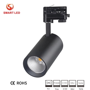 15/24/38/60 Wide Beam Angle 3W-40W COB LED Track Spotlight with CRI97 & 5-Year Warranty for Commercial Lighting - Product Image 4