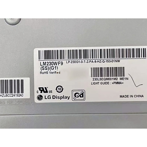 LM230WF9-SSG1 23 <span class=keywords><strong>pouces</strong></span> IPS FHD 1920*1080 LVDS 30 broches écran LCD pour Lenovo ThinkCentre M90a & Dell OptiPlex 7780 - Product Image 2