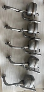 Tubo di Scarico in Acciaio Zincato all'Ingrosso, Silenziatore per <span class=keywords><strong>Toyota</strong></span> <span class=keywords><strong>Yaris</strong></span> 1.5L dal 2006 al 2015 - Product Image 3