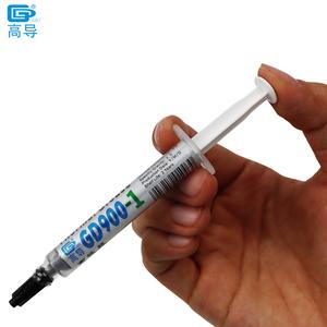 7 Stuks Netto Gewicht 3 Gram GD900-1 Grijs 6.0 W/<span class=keywords><strong>m</strong></span>-K Thermisch Geleidende Vetpasta Gips Koellichaam Samenstellingen Grijs Voor Cpu Led - Product Image 2