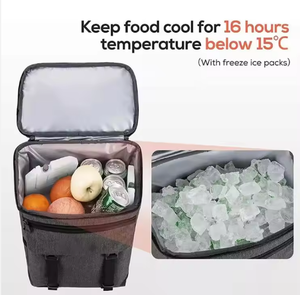Sac isotherme portable pour vin, champagne, bière, prix compétitif, sac isotherme pour kayak avec bandoulière - Product Image 5