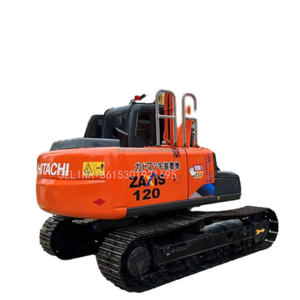Meilleur prix 90% nouveau d'occasion hitachi zx120 zx130 zx200 12 tonnes pelle sur chenilles machines d'occasion hitachi 120 excavatrices - Product Image 2