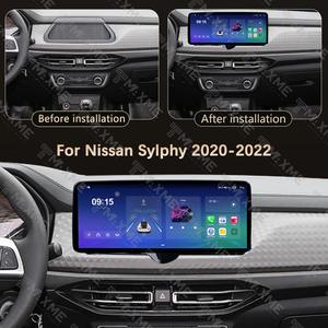 Reproductor Multimedia para Auto de 12.3 Pulgadas para JMC BAODIAN 2025, CarPlay, Android Auto, 2DIN, GPS, Navegador, Control Remoto, LHD - Product Image 3