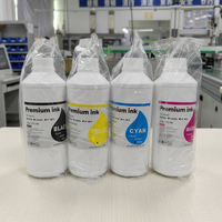 Encre Pigmentée Premium 1000ml Compatible avec les Imprimantes HP PageWide 452 477 477dw 975 970 950 955 586 476 77650 77450 77940