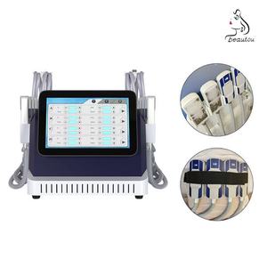 Equipo Profesional de Contorno Corporal con 8 Manijas, Electroestimulación <span class=keywords><strong>EMS</strong></span>, Almohadillas de Enfriamiento y Pantalla de Temperatura - Product Image 2