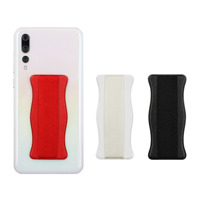 Low Price Good Quality Elastic Cell Phone Hand Belt Finger Grip Band Hand Strap Universal Phone Holder for Tablet