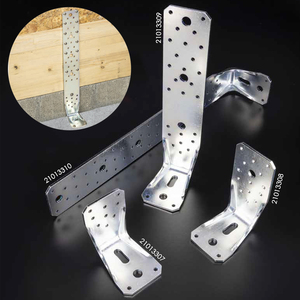 Supporto in legno con angolo rinforzato 65x88x450 mm. - Product Image 3