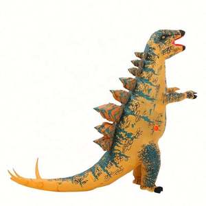 Disfraz Inflable de Dinosaurio T-Rex para Halloween, Traje de Dragón, Mascota, Disfraces de T-REX, Dinosaurio Inflable - Product Image 1
