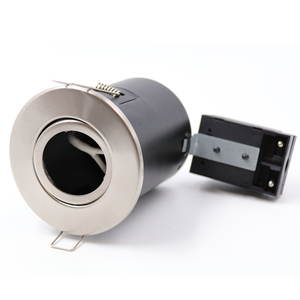 Ángulo ajustable fuego nominal 50w cob foshan comercial <span class=keywords><strong>led</strong></span> empotrable plafón <span class=keywords><strong>de</strong></span> techo montado en la superficie downlights 220v - Product Image 1