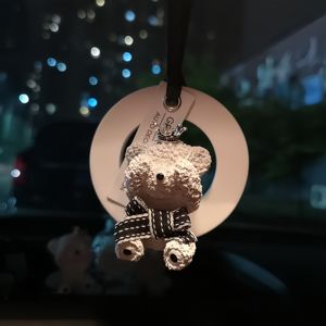 Venta al por mayor de Internet, colgante de celebridad, Instagram, oso de peluche colgante, difusor aromático, tabletas aromáticas, difusor de yeso perfumado - Product Image 1