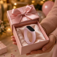 Montre connectée numérique rose ours pour enfants, bracelet de suivi d'activité sportive pour garçons et filles, étanche, avec affichage LED, cadeau idéal pour étudiants