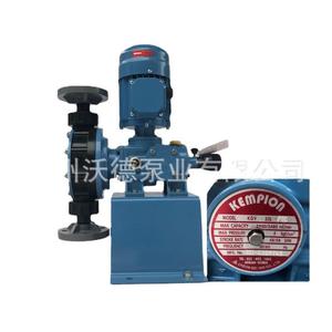 Pompe doseuse Kdv 52h Ptc en fonte, électrique, industrielle, pour le déversement des eaux usées - Product Image 4
