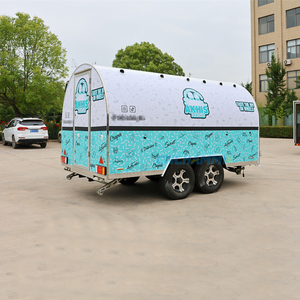 Nuovo Design Rimorchio Alimentare Mobile Chammp per Gelati, Pizza, Hot Dog - Food Truck Completamente Attrezzato con Cucina - Product Image 6