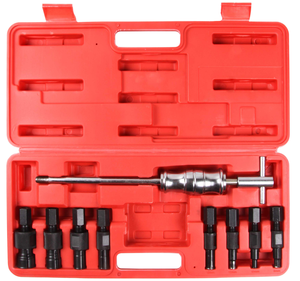Juego de Extractores de Rodamientos Ciegos Universales VICTEC de 9 Piezas, de Acero con Alto Contenido de Carbono, con Separador, Herramienta para Debajo del Automóvil - Product Image 1