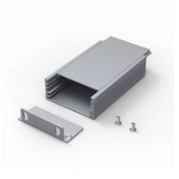 Boîtier en aluminium anodisé d'usinage CNC boîtier électronique boîtier PCB boîtier boîte de jonction