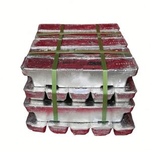 Factory Supply OEM Brand 99.995% Pure Raw Metal <b>Zinc</b> <b>Ingots</b> From CN/HEB for Construction Building at Low Price - Product Image 3