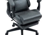 Chaise de bureau élégante avec fonction massage, livraison gratuite en Allemagne, échantillon gratuit, chaise de jeu professionnelle nouvelle génération, best-seller, couleur gris