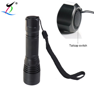 Đèn Pin Săn Kích Thước Nhỏ Gọn Đèn Pin Led Tập Trung Thu Phóng Mô-đun Màu Đỏ Xanh Lá Cây Trắng Có Thể Hoán Đổi Cho Nhau - Product Image 3