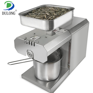 Machine à presser à froid de haute qualité pour l'<span class=keywords><strong>huile</strong></span> de tournesol, de noix de coco, de sésame et d'arachide, idéale pour un usage domestique – Nouveauté très demandée - Product Image 1