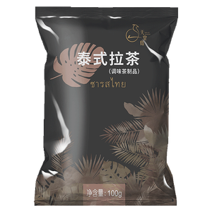 Tay çekilmiş çay çay poşeti için özel tay içecekler Doking tay aromalı siyah çay - Product Image 1