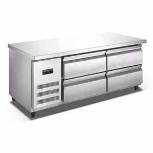 Gabinete Refrigerado con Cajones Refrigerados por Aire con Múltiples Cajones para un Almacenamiento Organizado en la Cocina de Restaurantes y Hoteles - Product Image 2