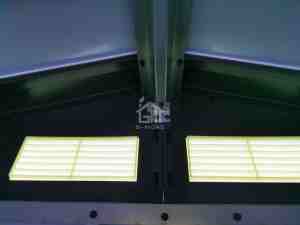 <span class=keywords><strong>Abri</strong></span> <span class=keywords><strong>de</strong></span> <span class=keywords><strong>jardin</strong></span> en métal pour le stockage utilisé pour la vente <span class=keywords><strong>Abri</strong></span> <span class=keywords><strong>de</strong></span> <span class=keywords><strong>jardin</strong></span> extérieur <span class=keywords><strong>de</strong></span> 251cm <span class=keywords><strong>de</strong></span> largeur - Product Image 2