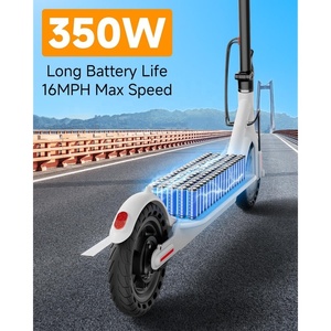 <span class=keywords><strong>Monopattino</strong></span> Elettrico Pieghevole per Adulti da 350W con Ruote da 8,5 Pollici, Vendita Diretta dalla Fabbrica. - Product Image 4