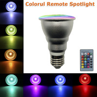Ampoule LED étanche IP65 E27 E26 Par20 Par30 Par38 RGB, projecteur COB, éclairage 10W 20W 30W 40W, télécommande, intensité variable