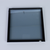Çift Katmanlı Gümüş Kaplamalı Düşük Emisyonlu Cam Ünitesi, Bina Cepheleri için Güneş Kontrolü, Isı Yalıtımı ve Enerji Tasarrufu Sağlayan Çift Cam