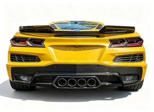 Diffusore Posteriore in Fibra di Carbonio Stile OEM per Corvette C8 Z06 <span class=keywords><strong>Eray</strong></span> 2023-2025 - Product Image 4
