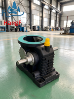 Aérateur à roue à aubes HANGFENG CLX078 avec boîte de vitesses, moteur 220V, hauteur centrale réduite 1300mm, corps en nylon, joint mécanique, oxygénation longue portée