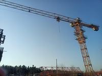 Câble métallique de rechange pour grue à tour de construction sans cabine à plateforme supérieure, portée 40 m, 4T, avec télécommande RC, modèle QTP40-HS4010P