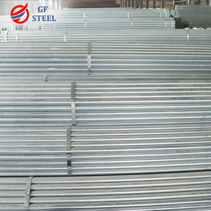 Fournisseur de la Chine Tuyau en acier galvanisé à chaud Tuyau en acier soudé galvanisé Tuyau en acier galvanisé résistant à la corrosion en stock - Product Image 4