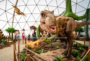 T-Rex Animatronico a Grandezza Naturale per Parco dei Dinosauri - Product Image 2